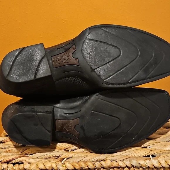 Ariat Men's Legend Western Performance Boots - Square Sz. 11.5  Custom Branded - Picture 10 of 15